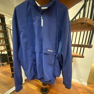 Solumbra Men's Classic Navy Windbreaker